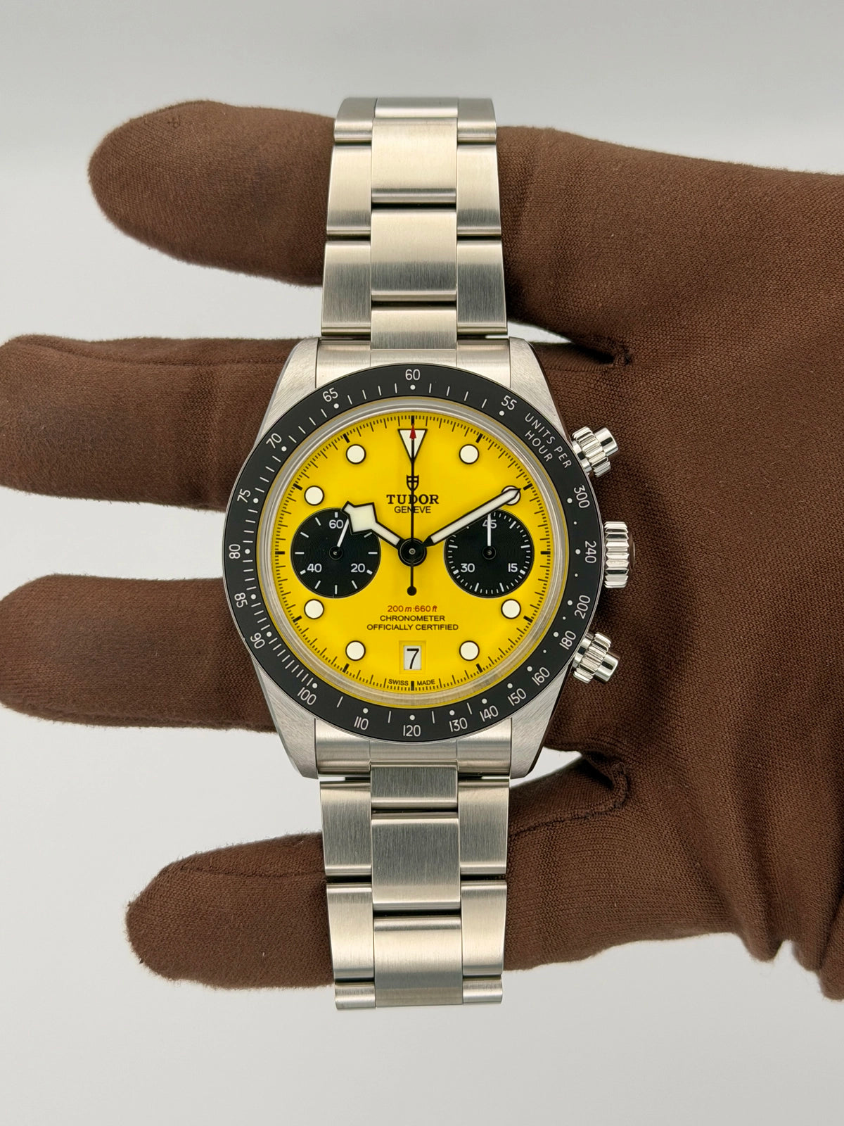 2026 Tudor Black Bay Chrono 39mm Stainless Steel M79310N-0001