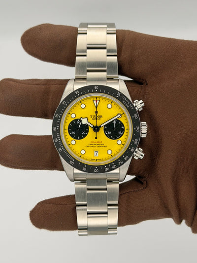 2026 Tudor Black Bay Chrono 39mm Stainless Steel M79310N-0001