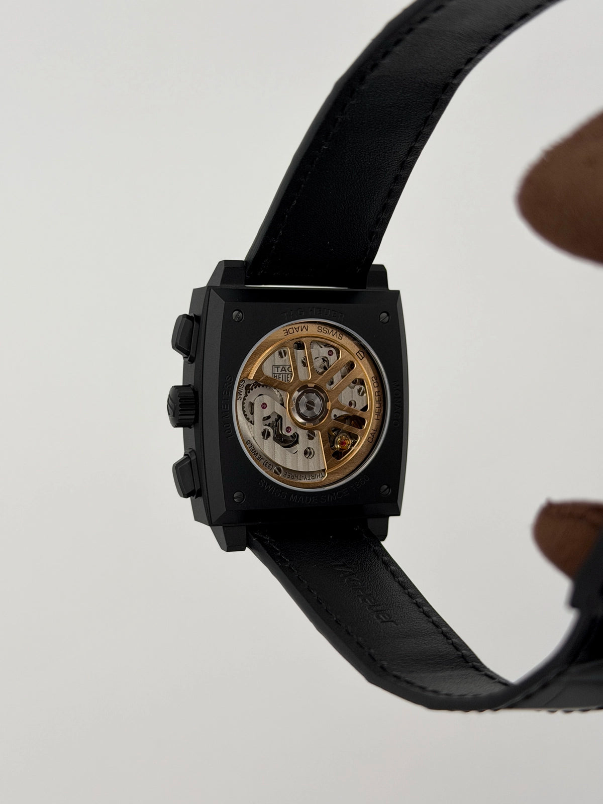 2026 TAG Heuer Monaco Chronograph 39mm DLC Titanium CBL2180.FC6497