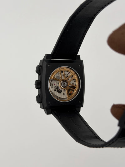 2026 TAG Heuer Monaco Chronograph 39mm DLC Titanium CBL2180.FC6497