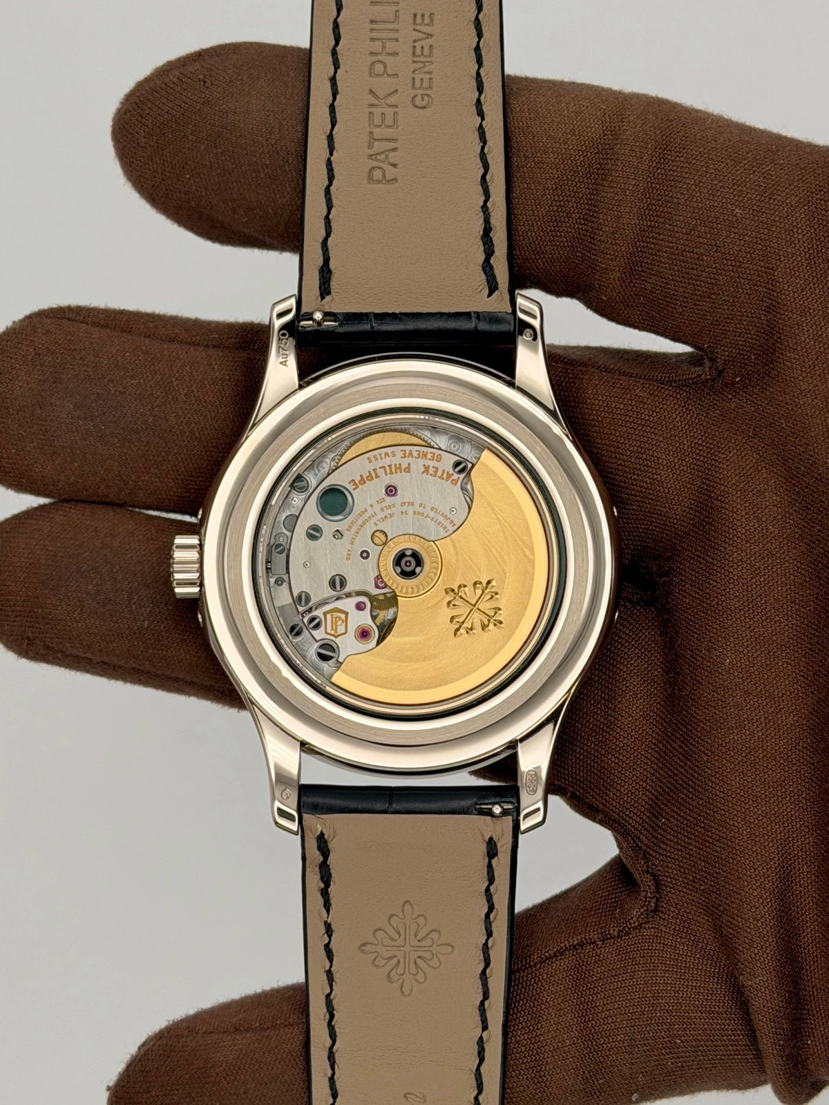 2026 Patek Philippe Complications Annual Calendar Moon Phases 40mm White Gold 5205G-013