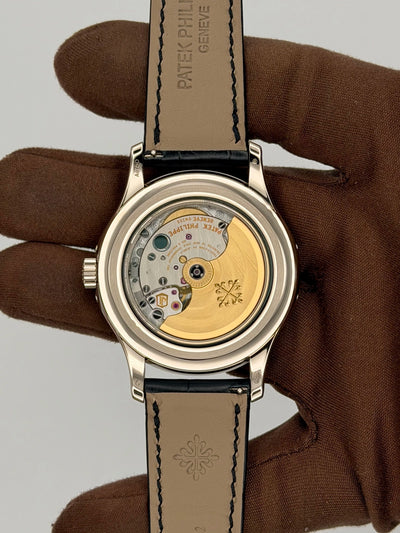 2026 Patek Philippe Complications Annual Calendar Moon Phases 40mm White Gold 5205G-013