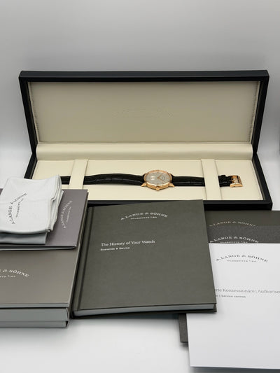 2023 A. Lange & Sohne Saxonia 35mm Rose Gold 219.032