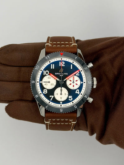 2026 Breitling Classic Avi Chronograph 42 Mosquito 42mm Stainless Steel Y233801A1B1X1
