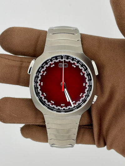 2025 H. Moser & Cie. Streamliner Flyback Chronograph Cortina Edition 42mm Stainless Steel 6907-1203