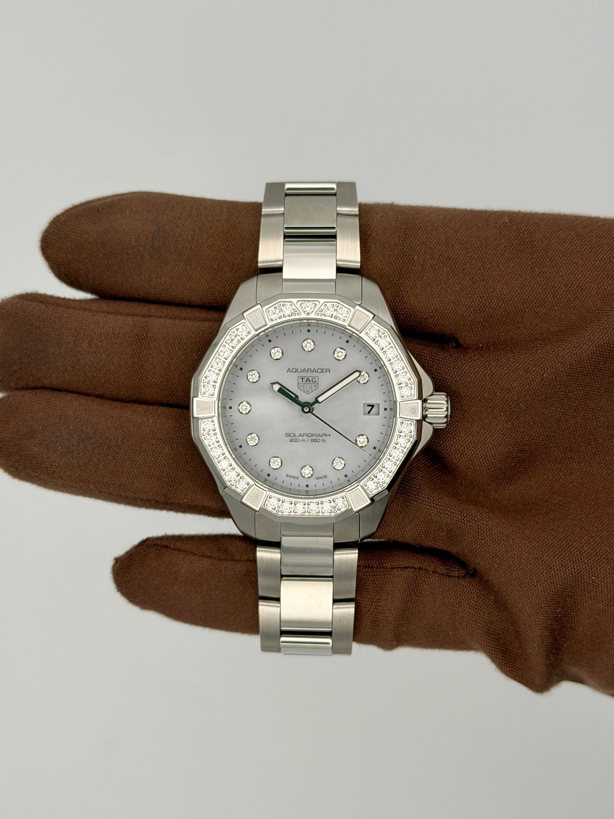 2026 Tag Heuer Aquaracer Professional 200 Solargraph 34mm Stainless Steel WBP1314.BA0005