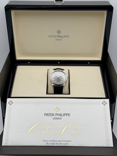 2021 Patek Philippe Calatrava 39mm White Gold 6119G-001