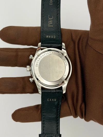 2017 IWC Portugieser Chrono 41mm Stainless Steel IW371445
