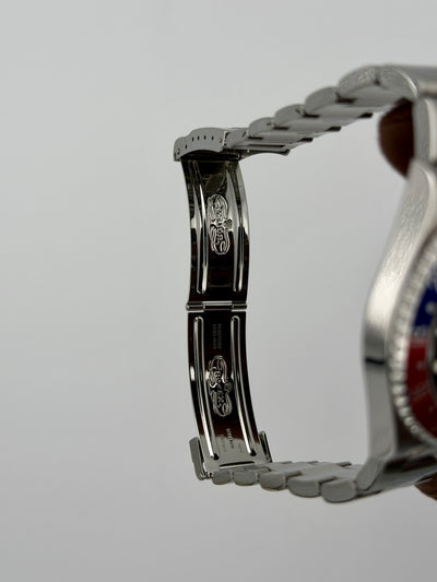 2006 Rolex GMT-Master II Pepsi 40mm Stainless Steel 16710