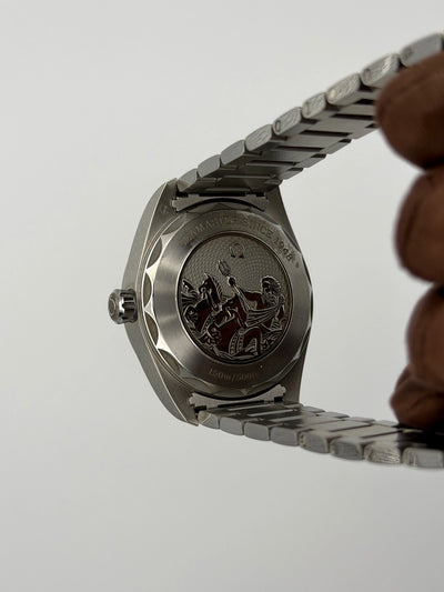2024 Omega Seamaster Aqua Terra 150M Co-Axial Master Chronometer GMT Worldtimer 43mm Stainless Steel 220.10.43.22.03.002
