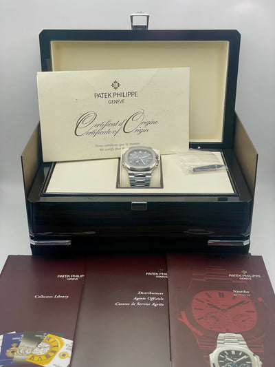 2006 Patek Philippe Nautilus Moonphase Unpolished 40mm Stainless Steel 3712/1A-001