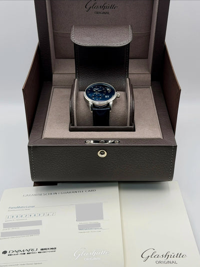 2022 Glashütte Original PanoMaticLunar 40mm Stainless Steel 1-90-02-46-32-61
