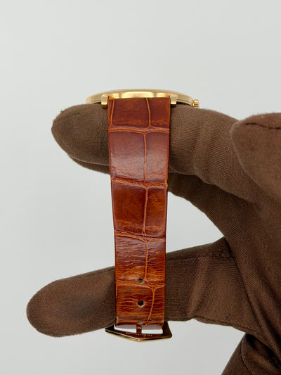 2006 Patek Philippe Calatrava 33mm Rose Gold 5022R