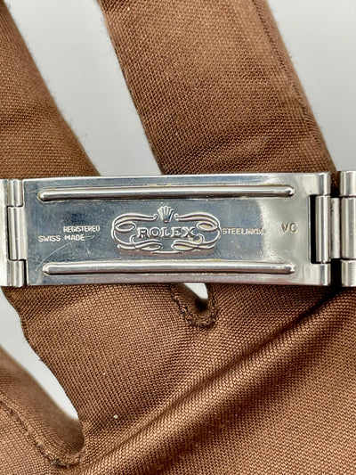 1975 Rolex Oyster Perpetual Date Green Khanjar for Sultanate of Oman 34mm Stainless Steel 1500