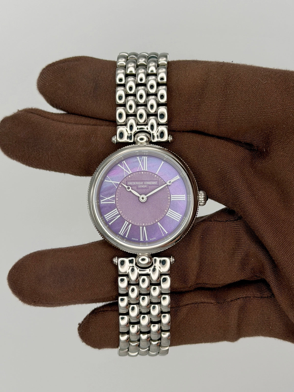 2026 Frederique Constant Classics Art Deco Round 30mm Stainless Steel FC-200MPP2AR6B