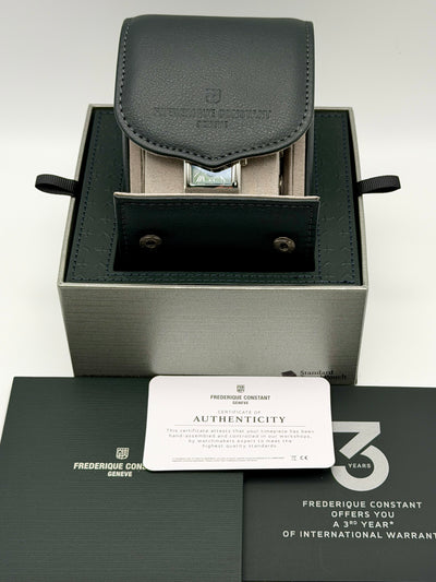 2026 Frederique Constant Classics Carrée Small Seconds 36 x 25mm Stainless Steel FC-235GR2C6B