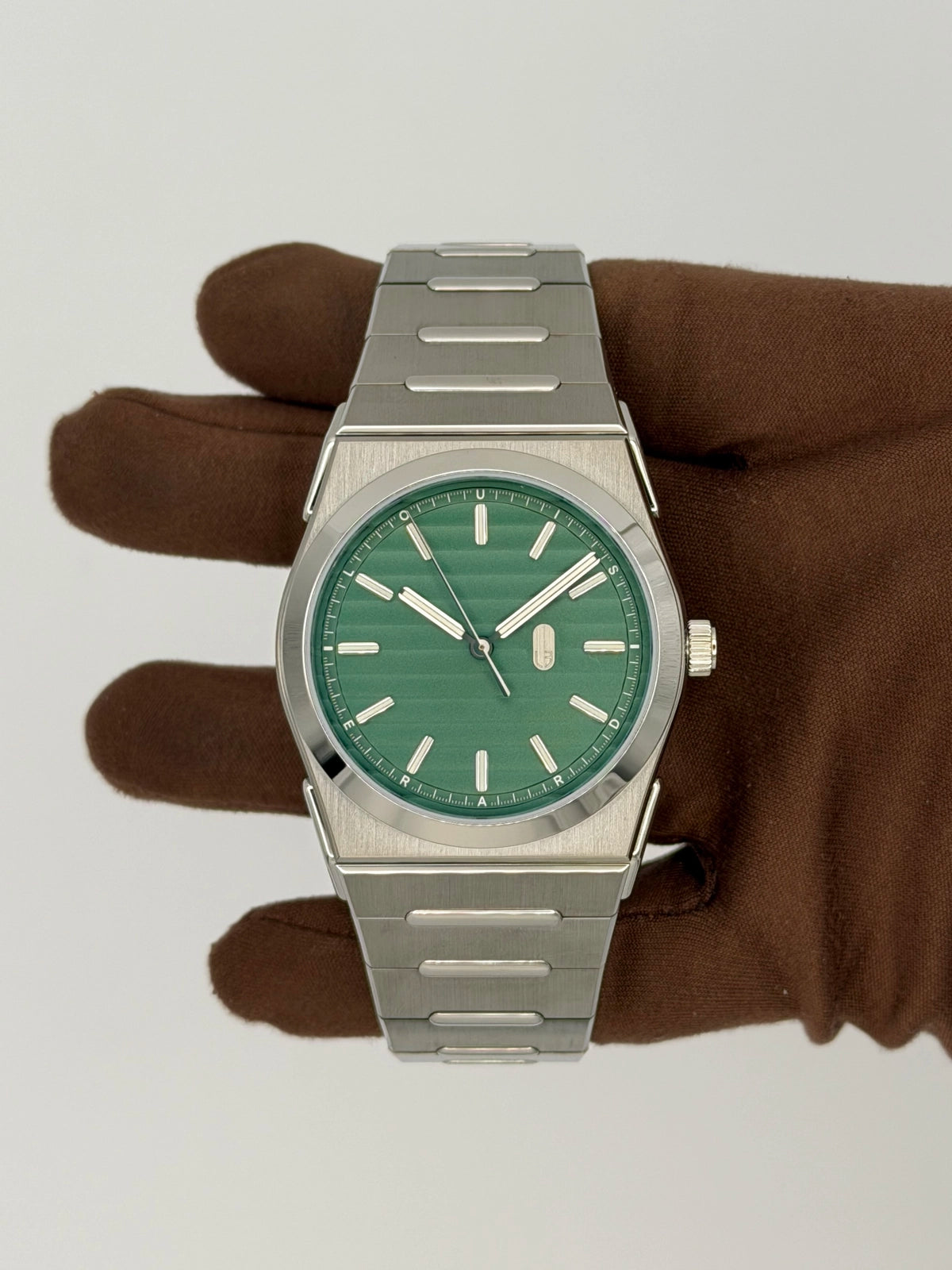 2026 Louis Erard 2340 Forest 40mm Titanium 35123TA03.BMT12