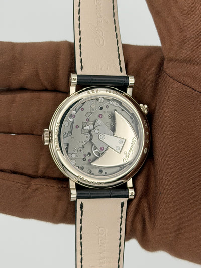 2023 Breguet Tradition Quantime Retrograde 7597 40mm White Gold 7597BB/GY/9WU