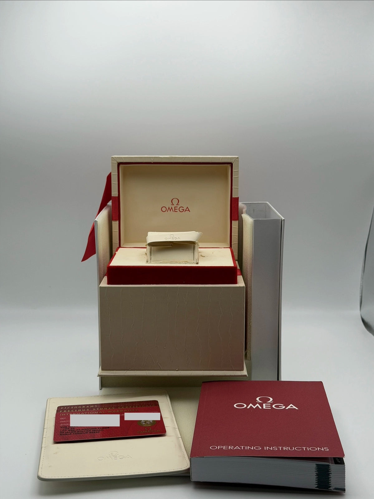 2026 Omega De Ville Prestige 32.7mm Stainless Steel/Rose Gold 424.27.33.20.55.002