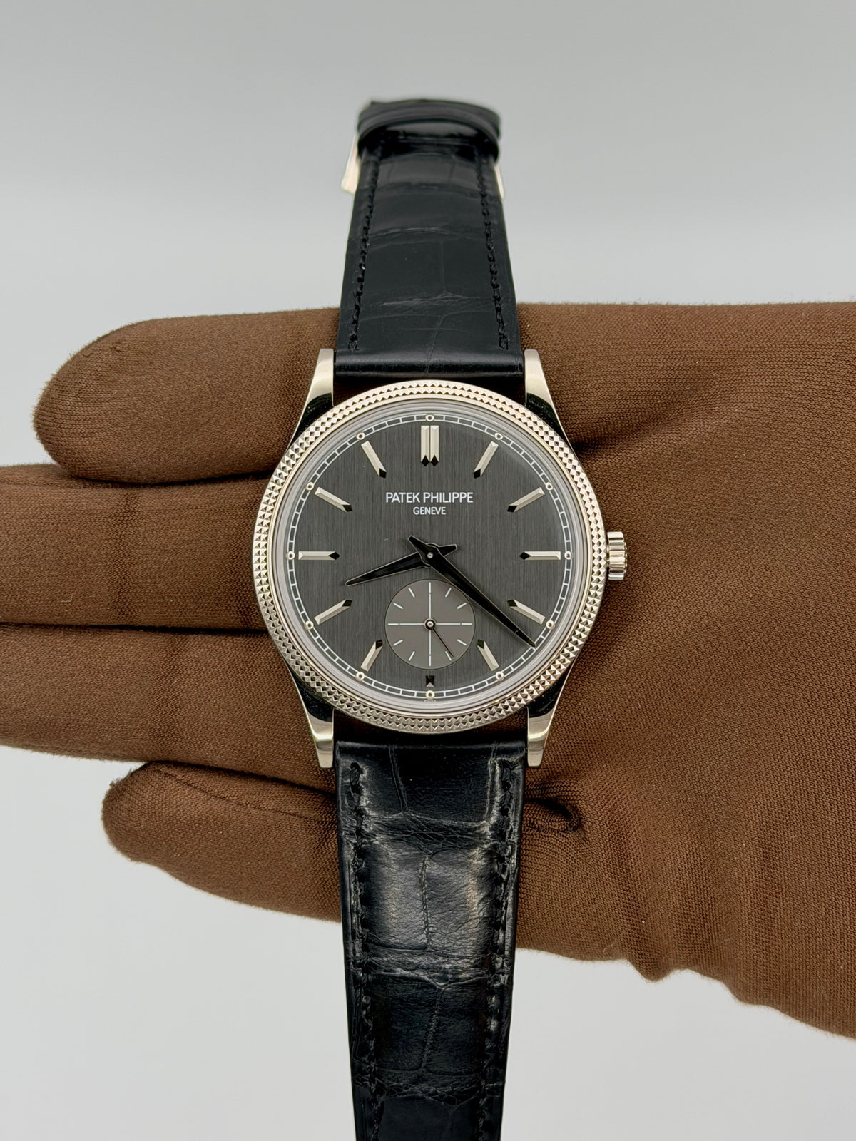 2026 Patek Philippe Calatrava 39mm White Gold 6119G-001