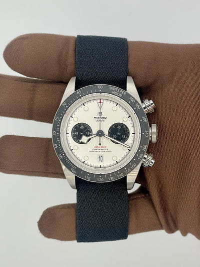 2025 Tudor Black Bay Chrono 41mm Stainless Steel M79360N-0008