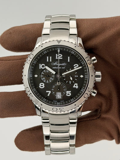 2006 Breguet Type XX - XXI - XXII 42.5mm Stainless Steel 3810ST/P2/SZ9