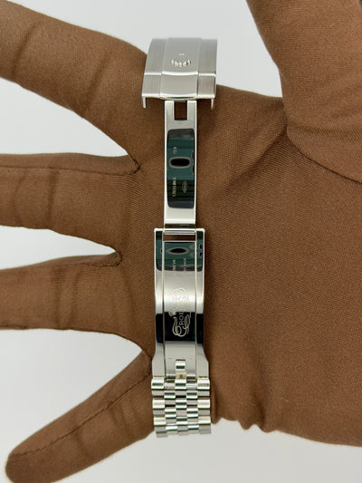 2021 Rolex Datejust Blue Index 41mm Stainless Steel 126334-0002