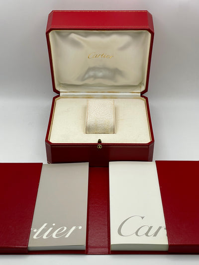 2002 Cartier Tank Americaine 22 x 41mm Yellow Gold WB701951