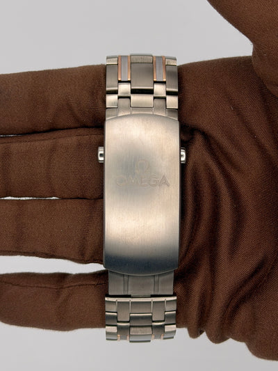 2019 Omega Seamaster Diver 300M Co-Axial Master Chronometer Limited Edition of 2,500 42mm Titanium 210.60.42.20.99.001