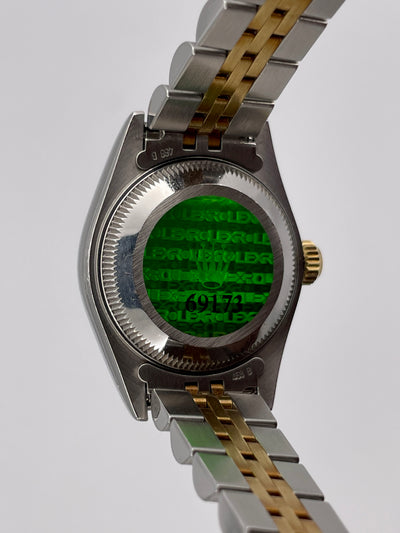 1996 Rolex Datejust 26mm Stainless Steel/Yellow Gold 69173
