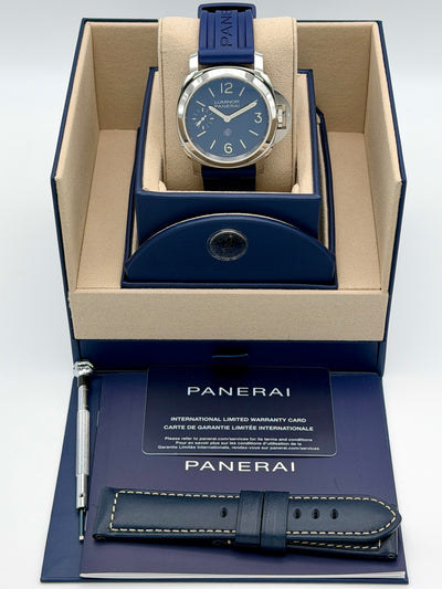 2026 Panerai Luminor Blu Mare 44mm Stainless Steel PAM01085