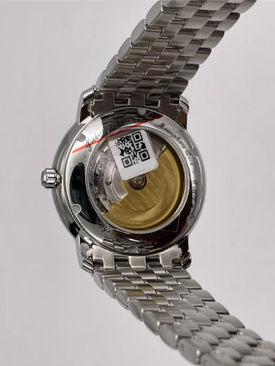 2025 Frederique Constant SS Classic Heart Beat Moonphase Date 40mm Stainless Steel FC-335MC4P6B2