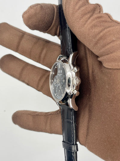 2004 Patek Philippe Perpetual Calendar Chronograph 36mm Platinum 3970EP-019