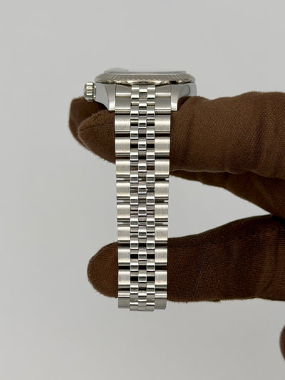 2024 Rolex Datejust Mother of Pearl Diamond Dial 28mm Stainless Steel/White Gold 279174