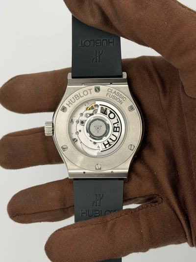 2021 Hublot Classic Fusion 42mm Titanium 542.NX.1171.RX