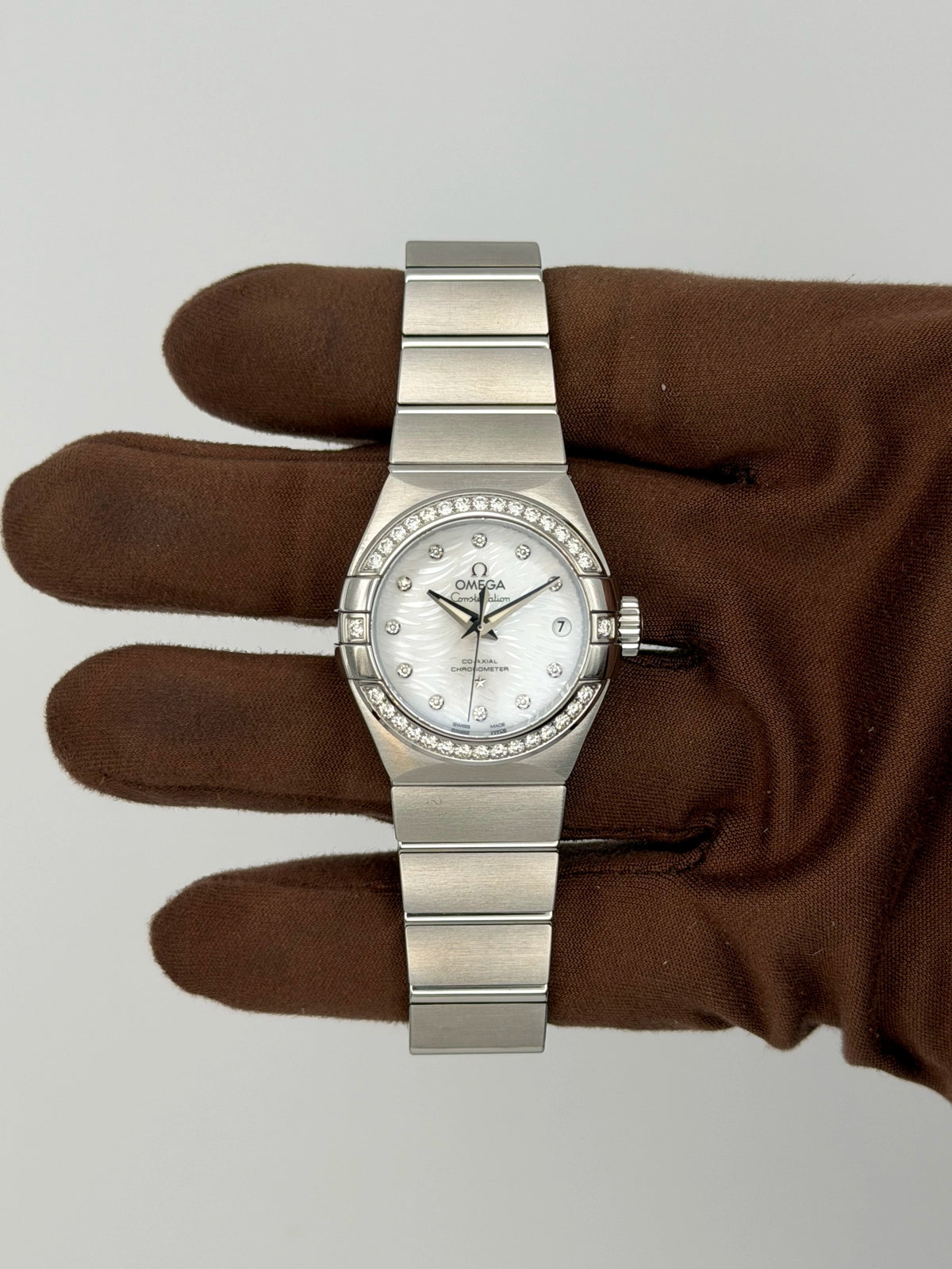 2026 Omega Constellation 27mm Stainless Steel 123.15.27.20.55.003