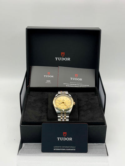 2025 Tudor Black Bay One 41mm Stainless Steel/Yellow Gold M79683-0005