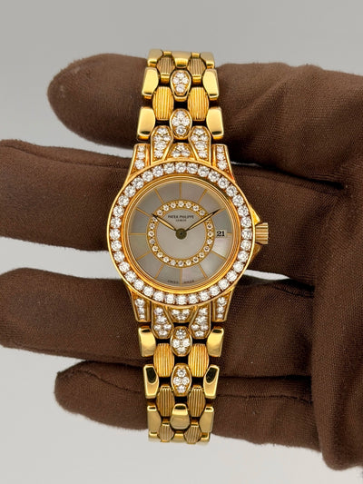 Patek Philippe Neptune 27mm Yellow Gold 4881/120J