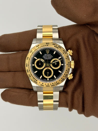 2025 Rolex Daytona Full Stickers 40mm Stainless Steel 126503-0003