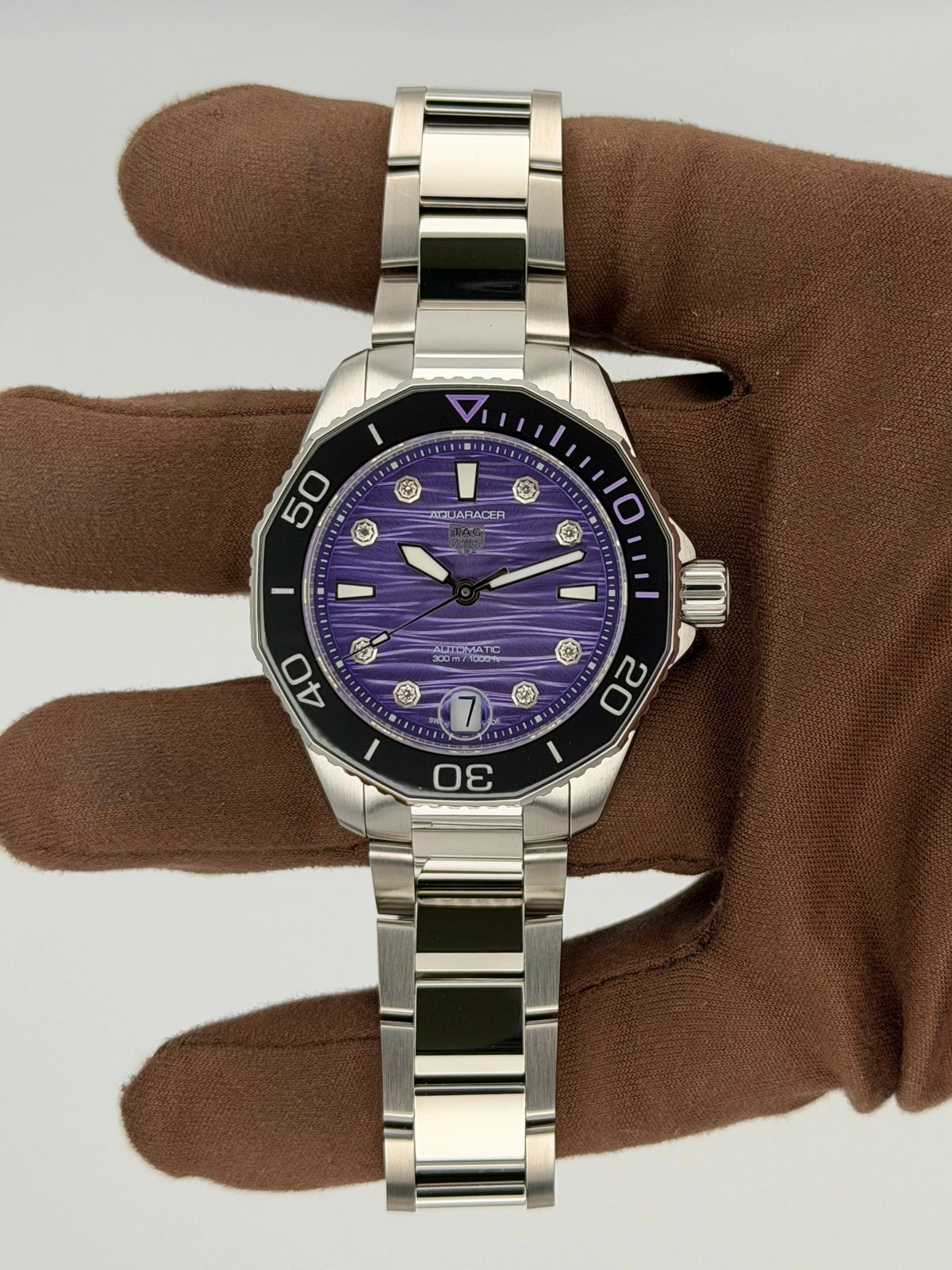 2026 Tag Heuer Aquaracer Professional 300 Date 36mm Stainless Steel WBP231M.BA0618