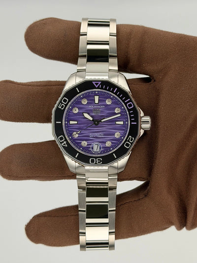 2026 Tag Heuer Aquaracer Professional 300 Date 36mm Stainless Steel WBP231M.BA0618