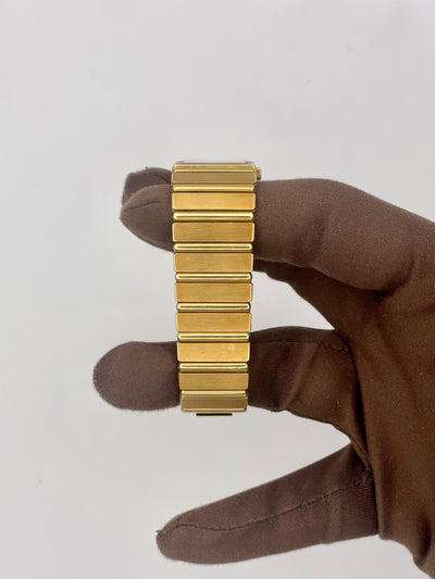 1980 Piaget Polo Small 20 x 20mm Yellow Gold 8131 C 701