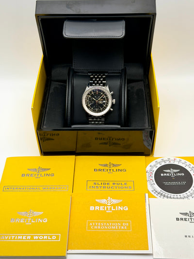 2009 Breitling Navitimer 46mm Stainless Steel A242B26KBA