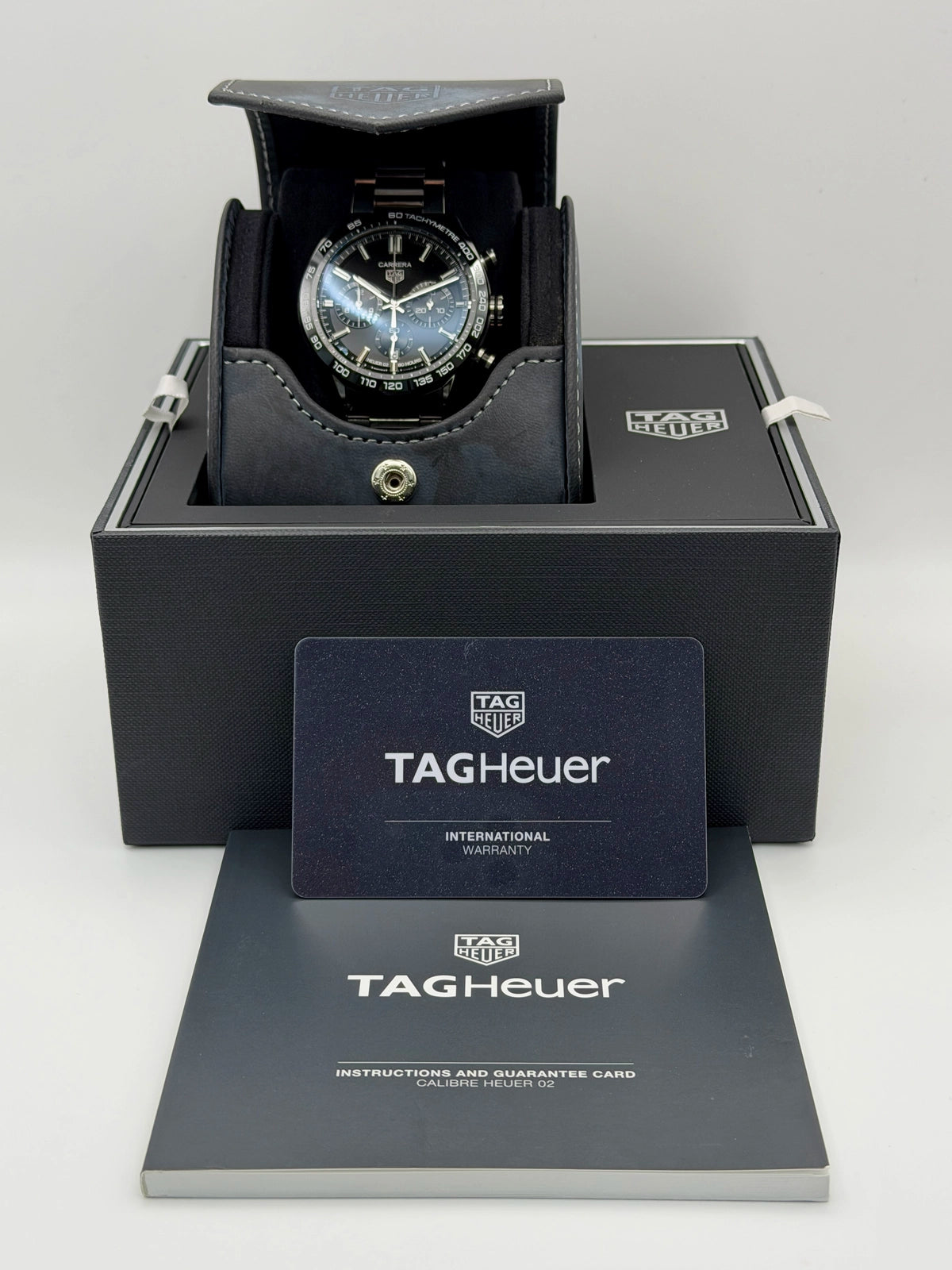 2026 TAG Heuer Carrera Automatic Chronograph 44mm Stainless Steel CBN2A1B.BA0643
