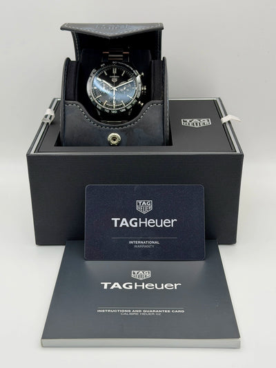 2026 TAG Heuer Carrera Automatic Chronograph 44mm Stainless Steel CBN2A1B.BA0643