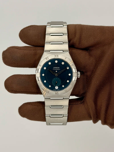 2026 Omega Constellation Co-Axial Master Chronometer Small Seconds 34mm Stainless Steel 131.10.34.20.53.001