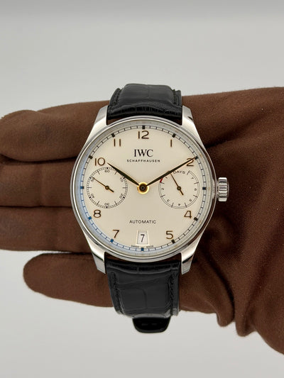 2020 IWC Portugieser Automatic 42.3mm Stainless Steel IW500704