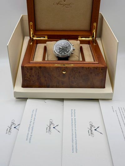 2007 Breguet Type XX - XXI - XXII 42.5mm Stainless Steel 3810ST