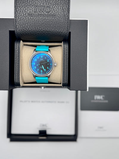 2025 IWC Pilot’s Watch Mark XX Mercedes-AMG PETRONAS Formula One™ Team 40mm Titanium IW328210