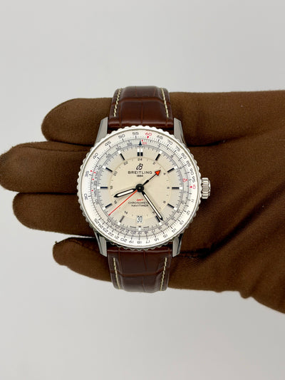 2026 Breitling Navitimer Automatic GMT 41mm Stainless Steel A32310211G1P1